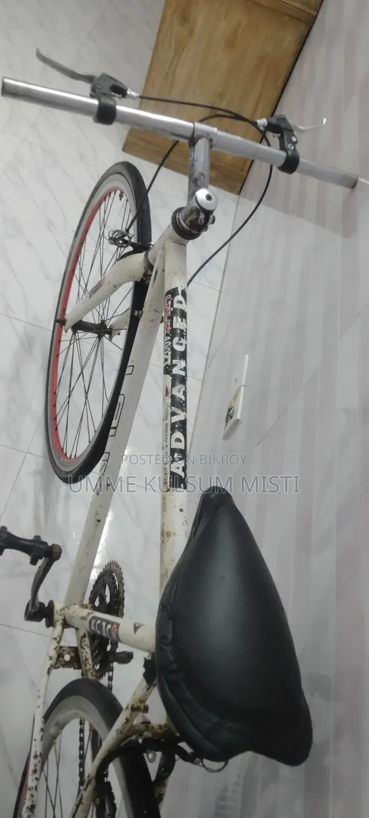 LAUX 400ZT Hybrid / Road Bicycle