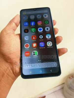 স্যামসাং গ্যালাক্সি এ০৭ ১২৮ জিবি