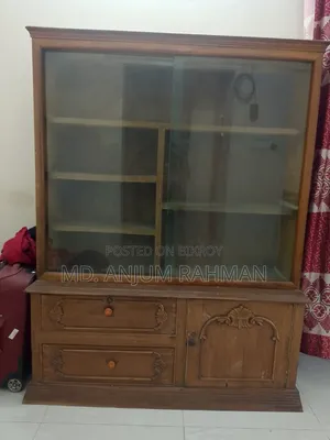 সেগুন কাঠের সোকেজ (Showcase - Shegun Wood)