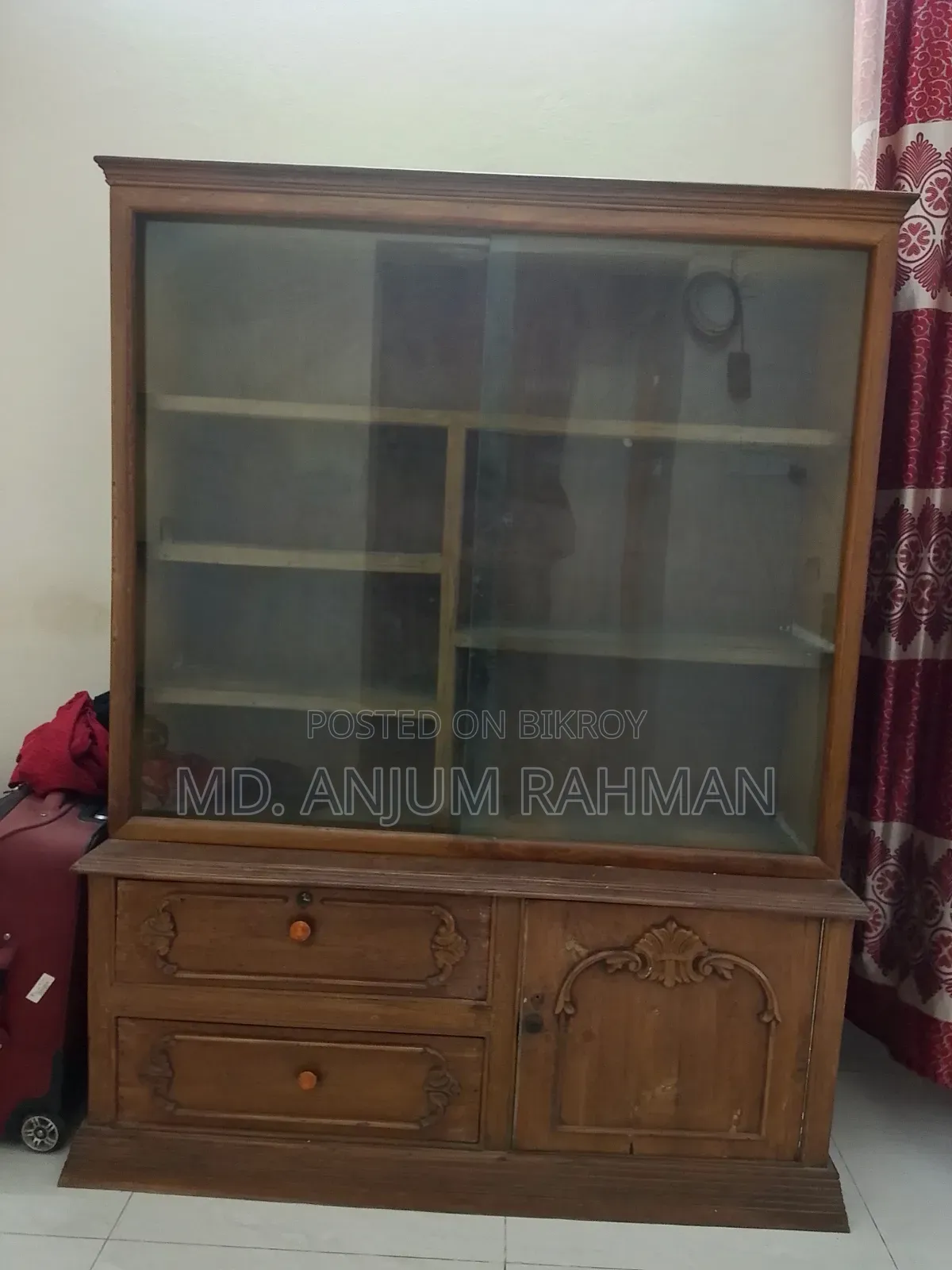 সেগুন কাঠের সোকেজ (Showcase - Shegun Wood)