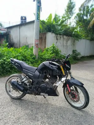 Yamaha Fazer V1 2026 Black