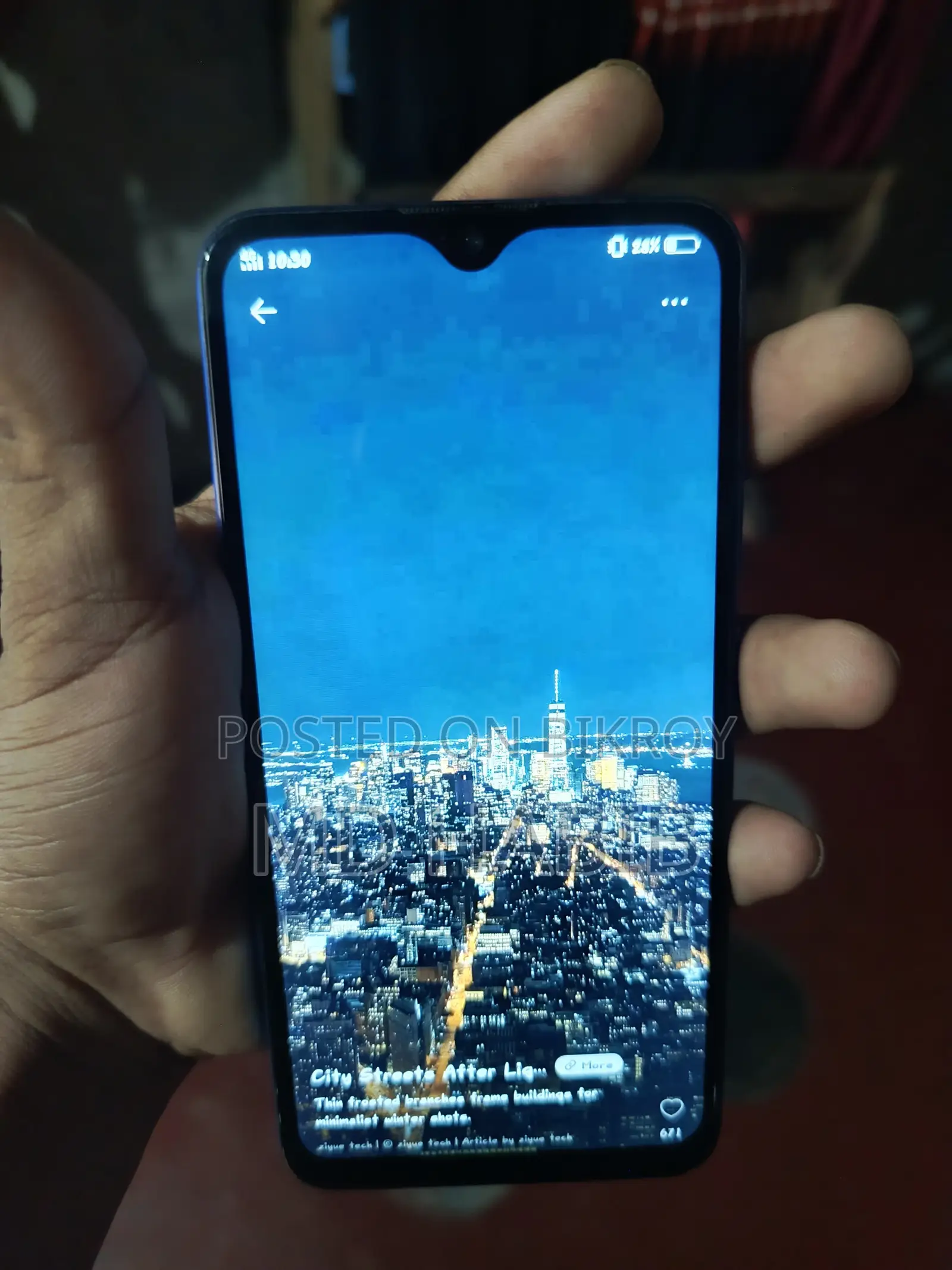 New Vivo Y93 32 GB Blue