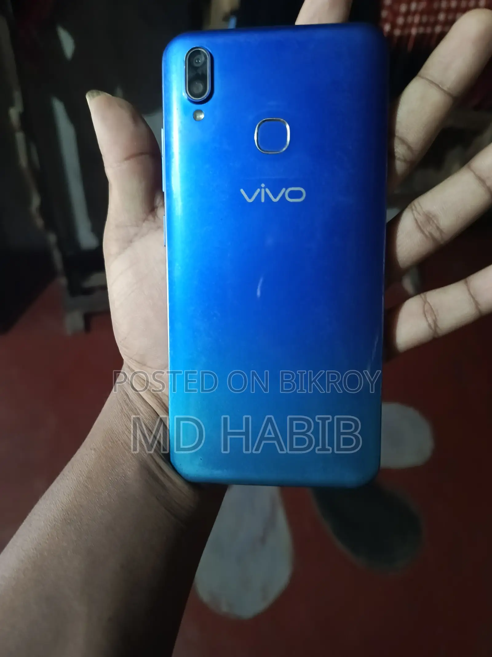 New Vivo Y93 32 GB Blue