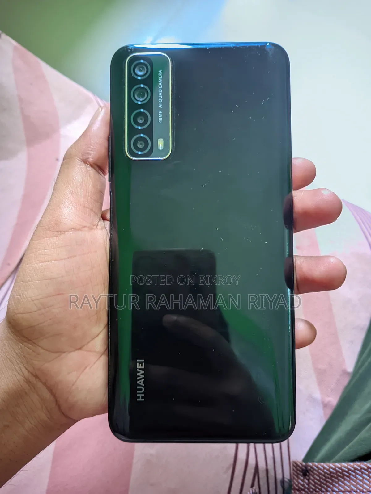 Huawei Y7a 128 GB Black