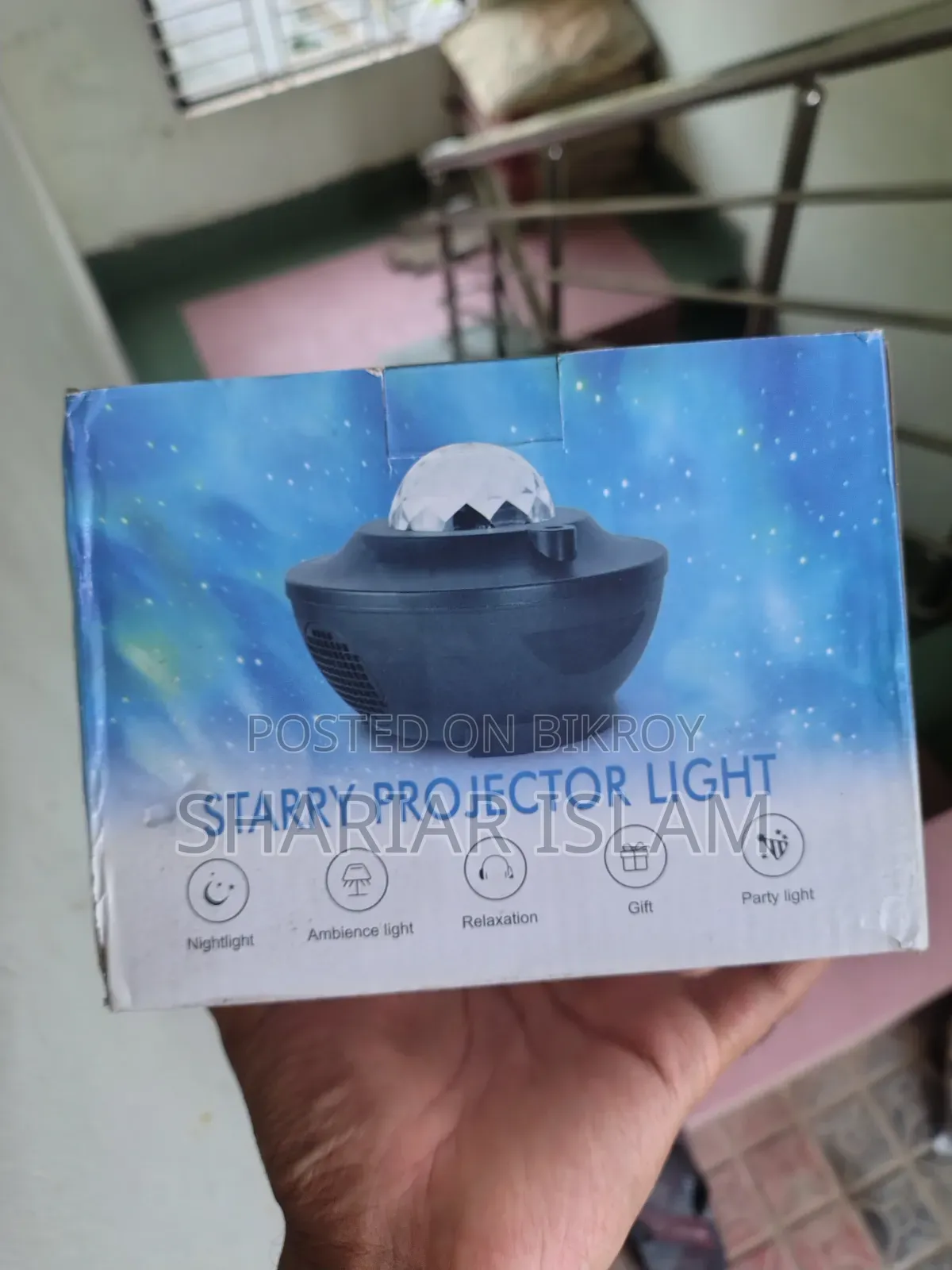 Galaxy Projector LED Light