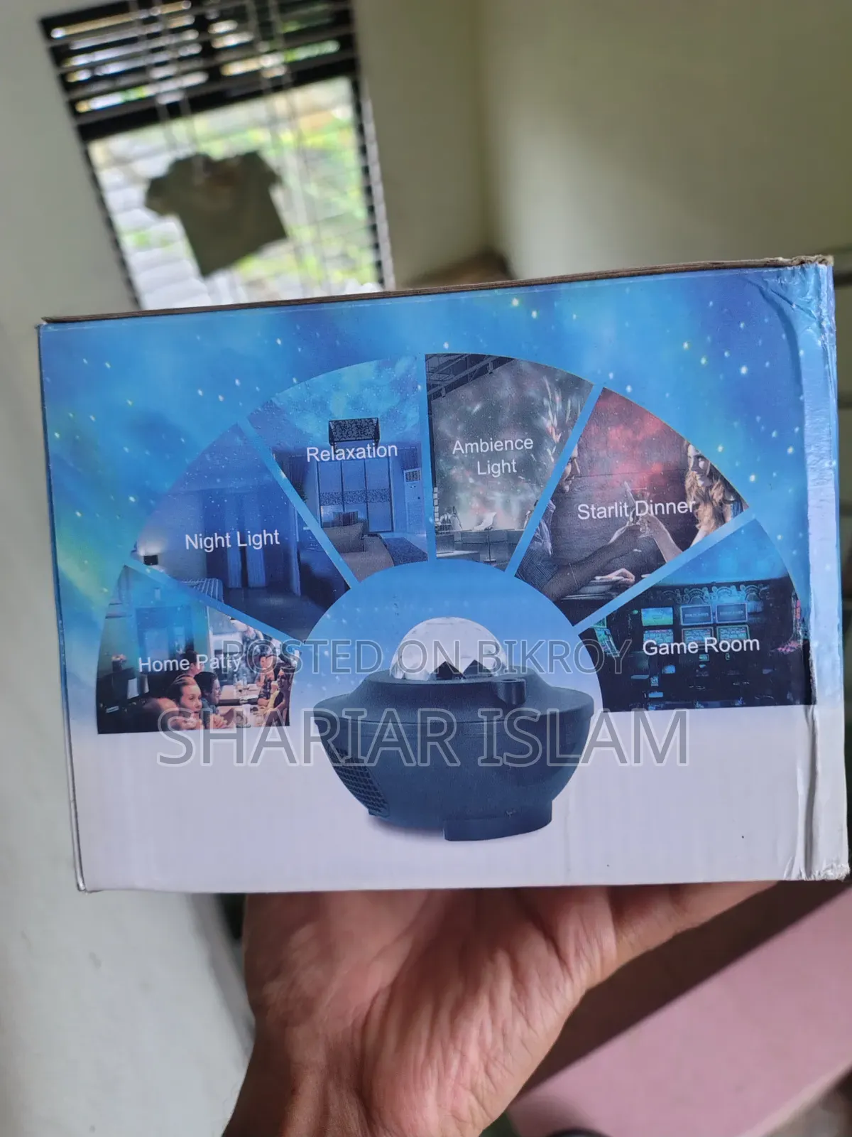 Galaxy Projector LED Light