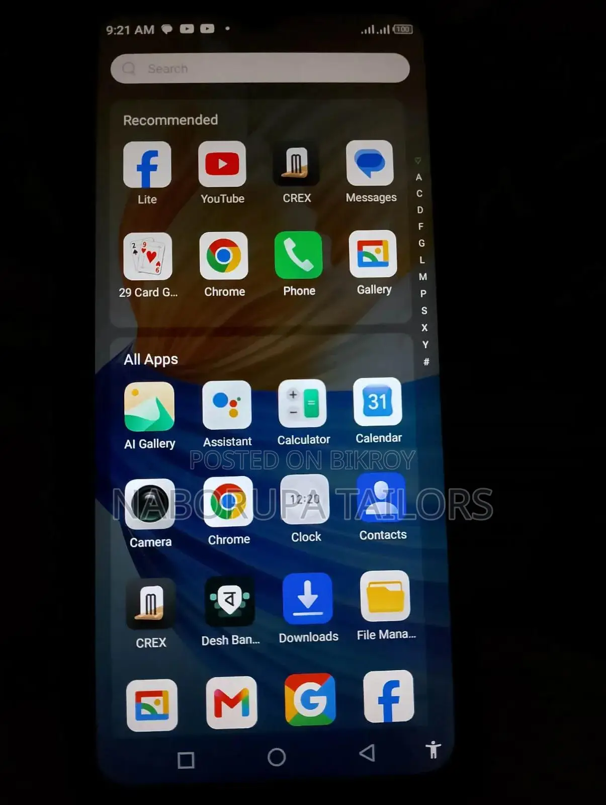 Infinix Smart 6 HD 64 GB Blue