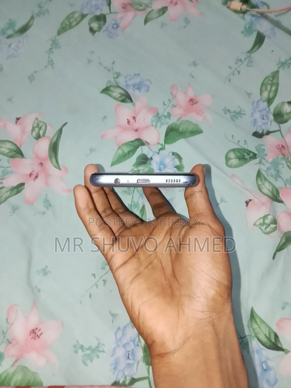 স্যামসাং গ্যালাক্সি এম১৪ ১২৮ জিবি সিলভার