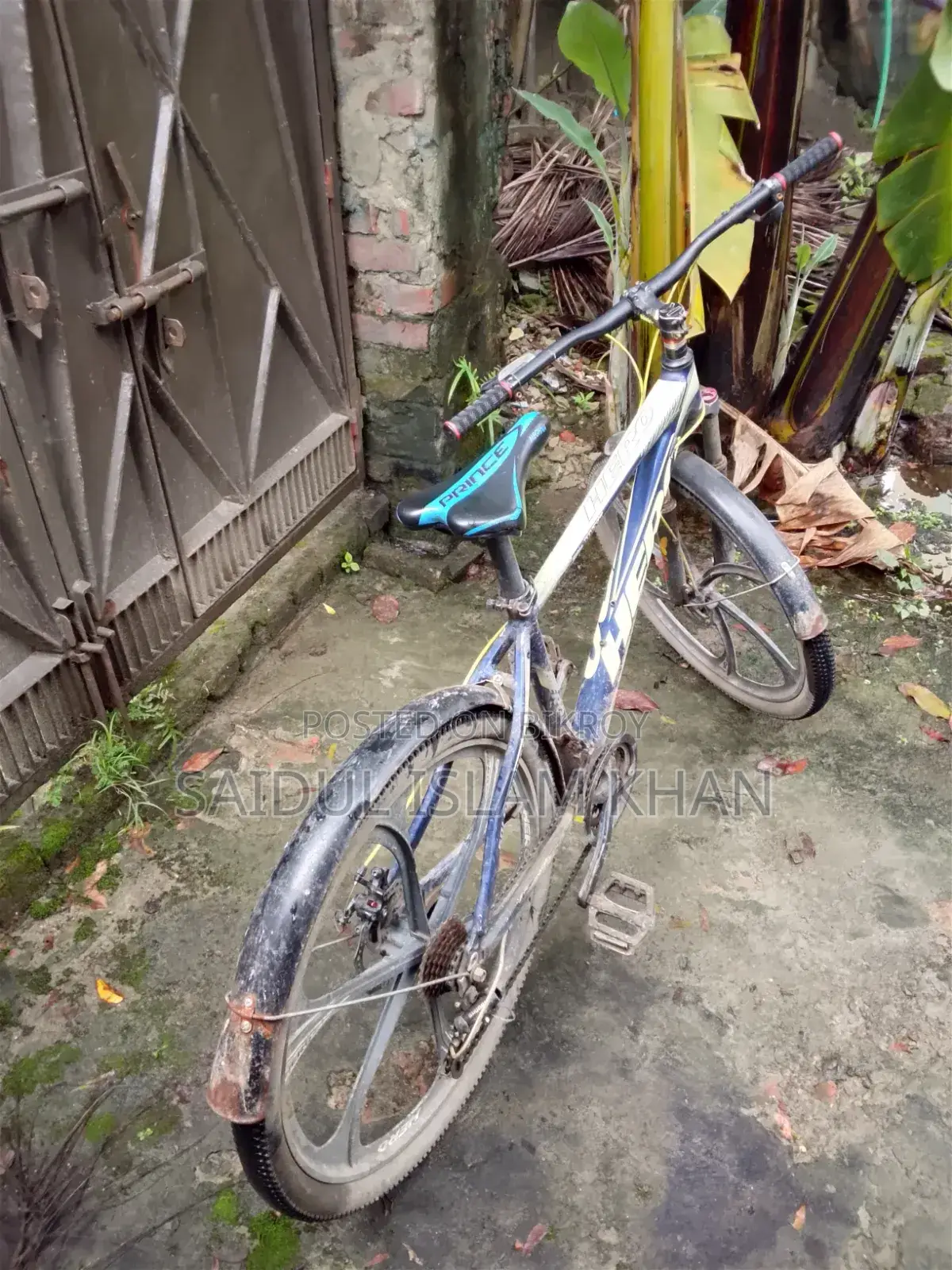 হিরো ২৬" গিয়ার সাইকেল