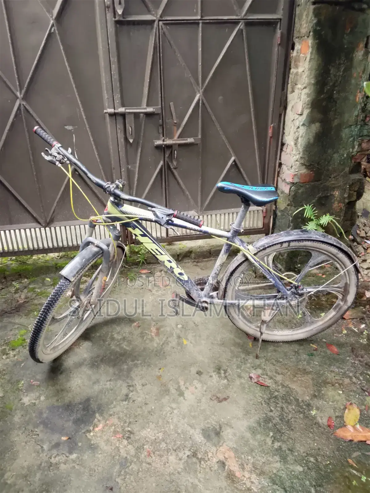 হিরো ২৬" গিয়ার সাইকেল