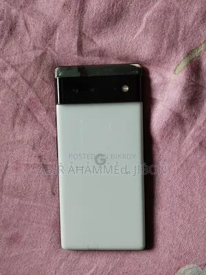 Google Pixel 6 128 GB White