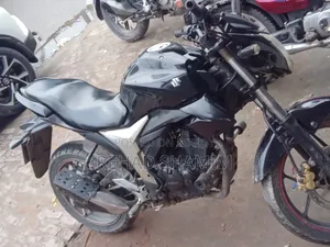 Suzuki Gixxer 2017 Black