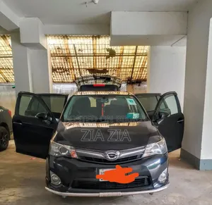 Toyota Corolla Fielder 2013 Black