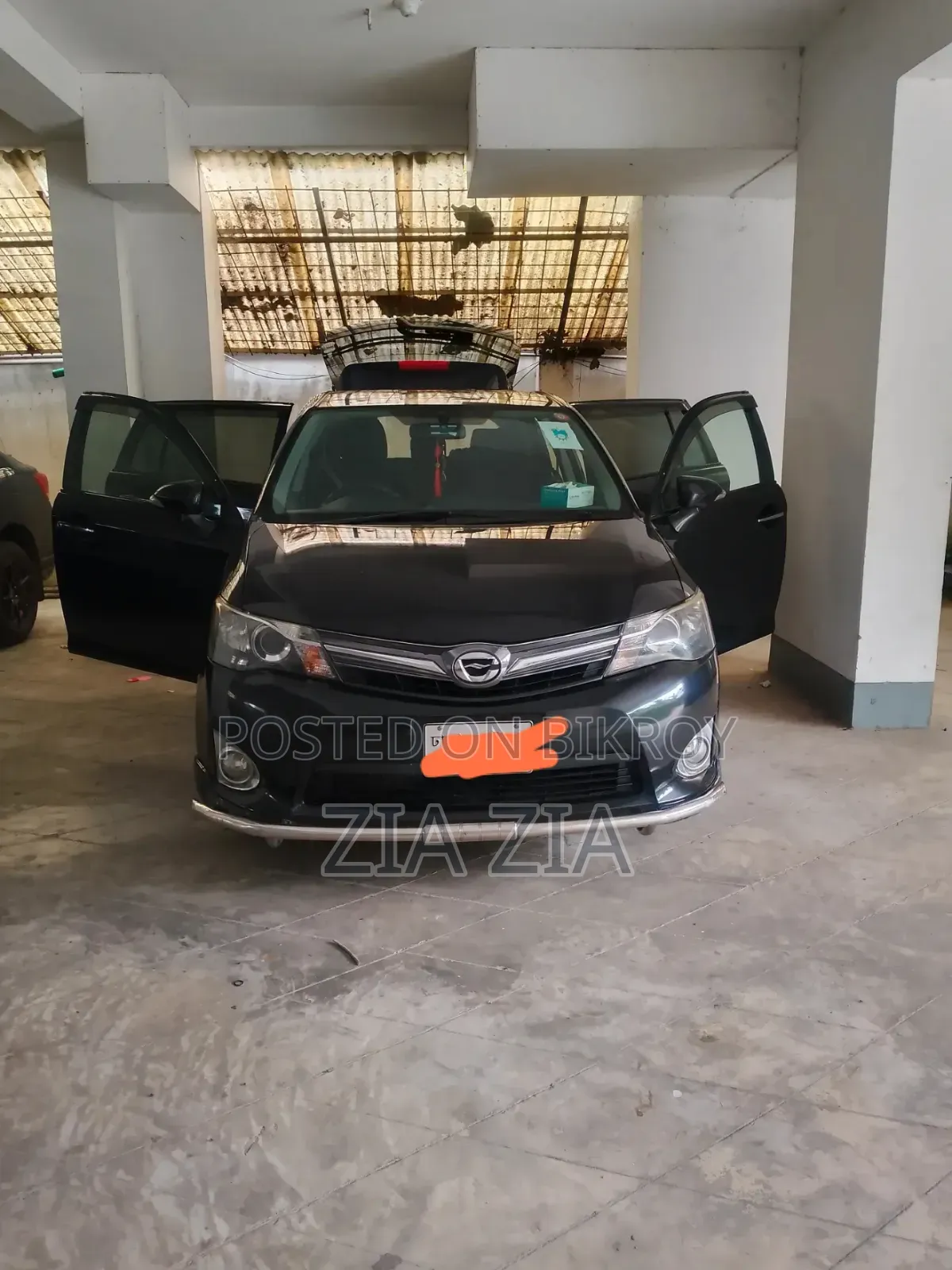 Toyota Corolla Fielder 2013 Black