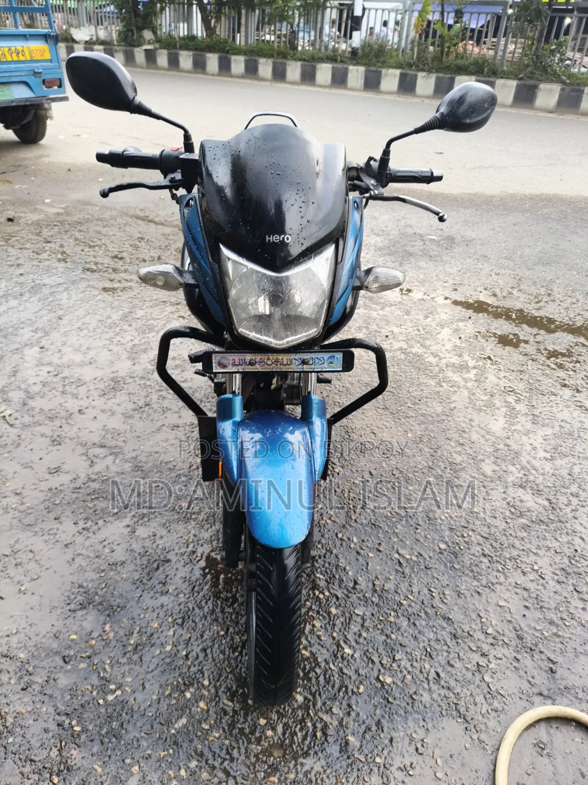 Hero Hunk 150 2019 Black