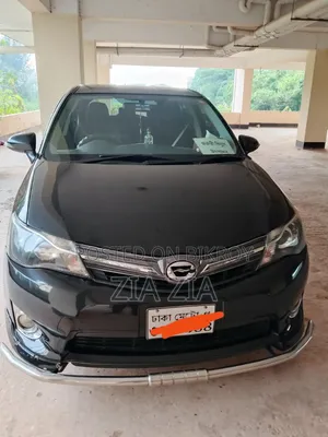 Toyota Corolla Fielder 2013 Black