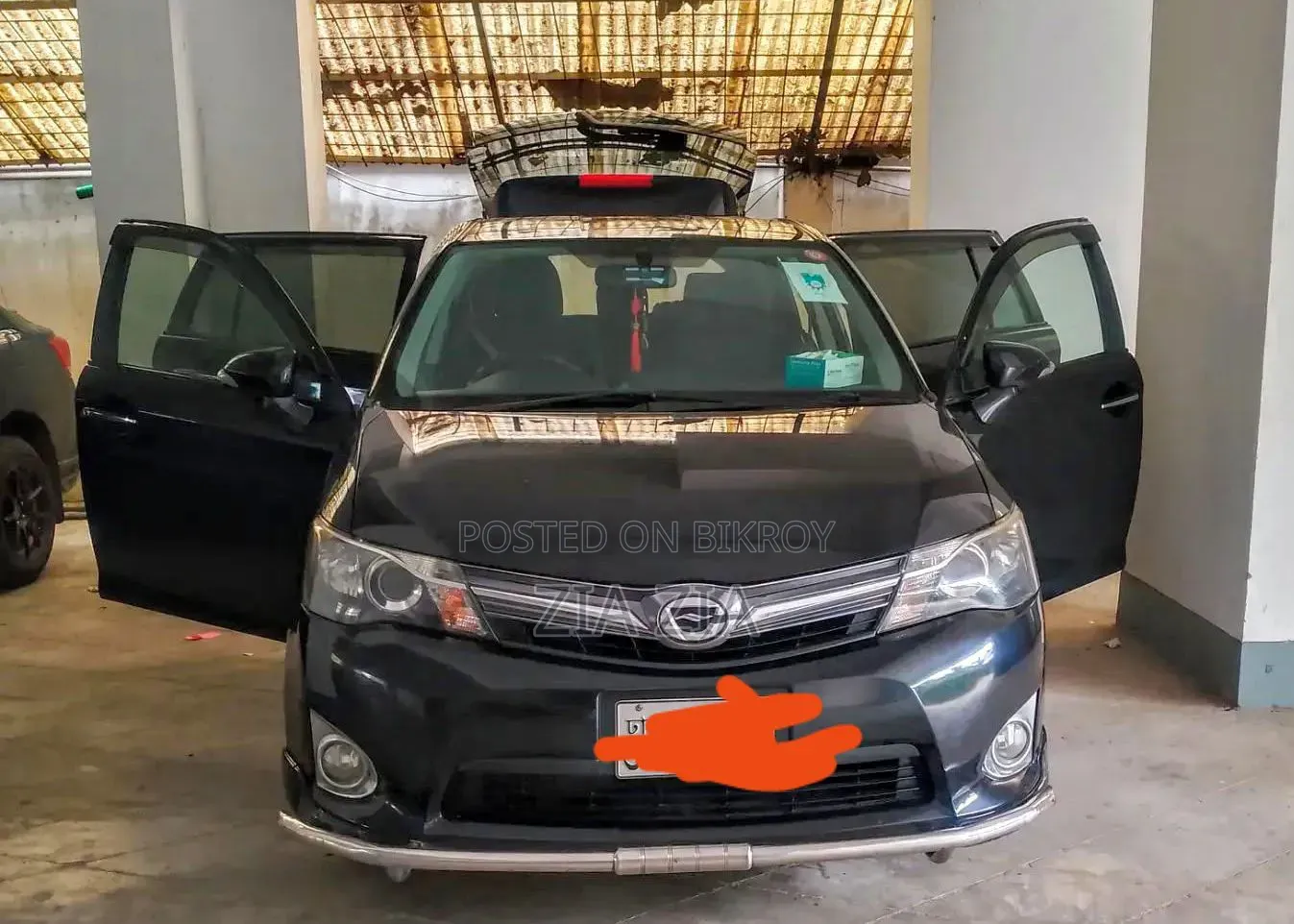 Toyota Corolla Fielder 2013 Black