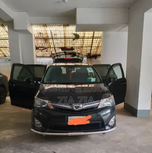 Toyota Corolla Fielder 2013 Black