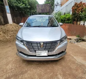 Toyota Premio 1.5 Front-Wheel Drive 2017 Silver