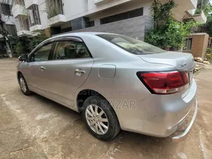 Toyota Premio 1.5 Front-Wheel Drive 2017 Silver
