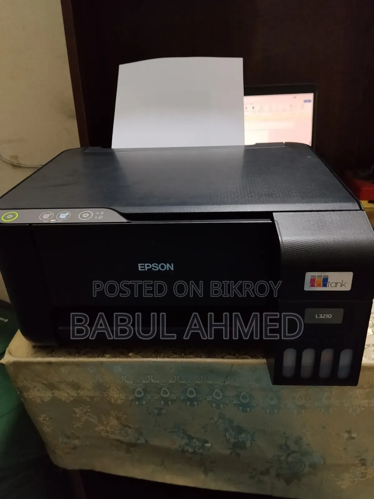 ইপসন এল৩২১০ প্রিন্টার বিক্রি হবে