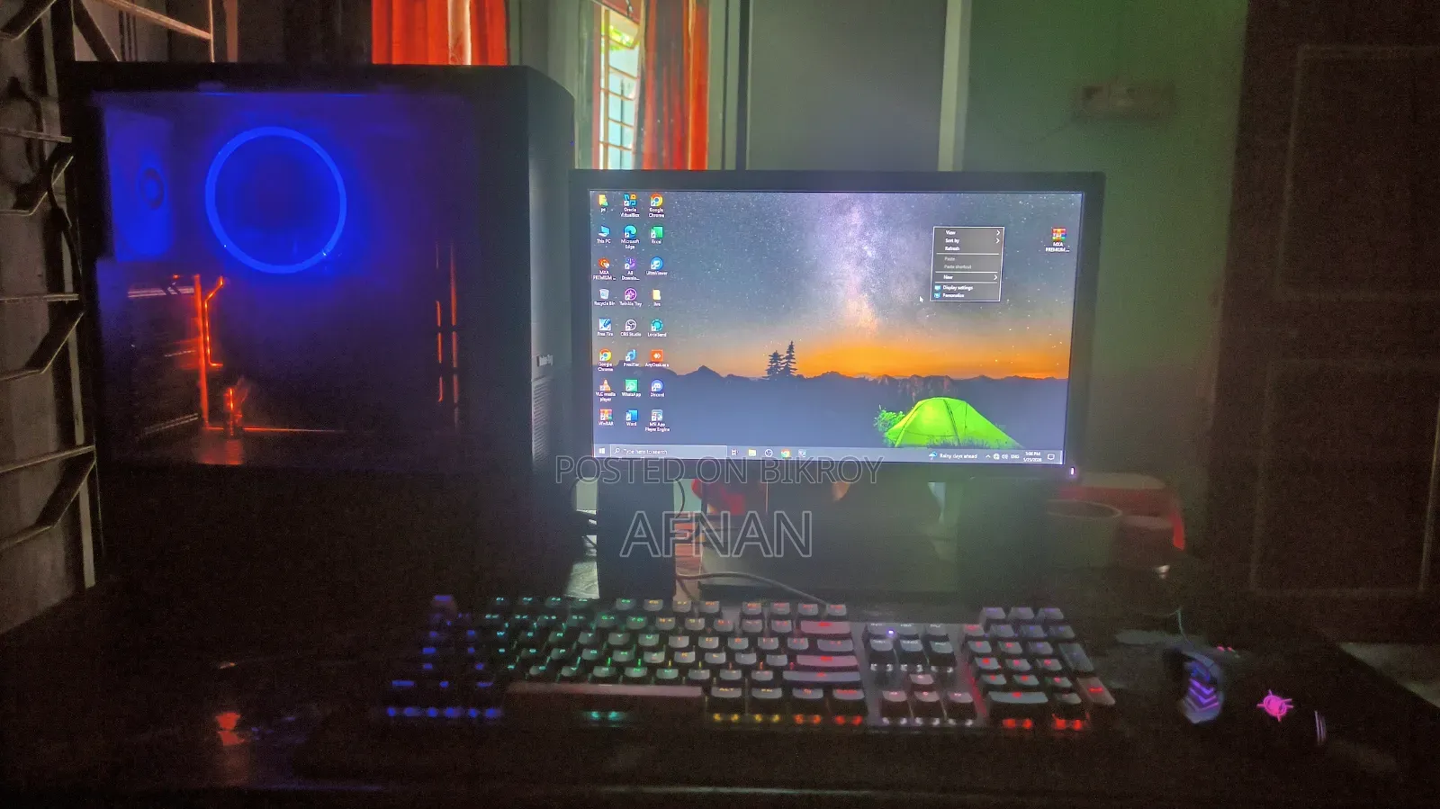 Desktop Computer Gigabyte 8GB Intel Core I5 HDD+SSD 1T