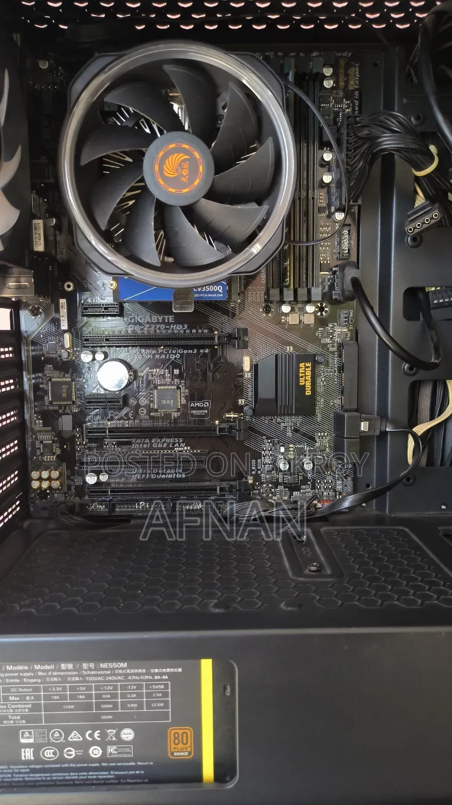 Desktop Computer Gigabyte 8GB Intel Core I5 HDD+SSD 1T