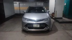 টয়োটা করোল্লা ফিল্ডার ২০১৬ সিলভার