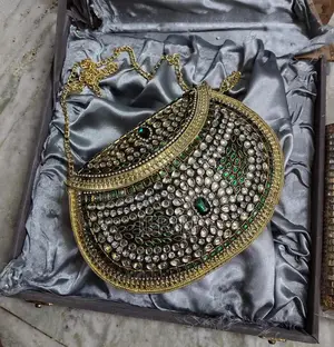 Luxury Metal Clutch