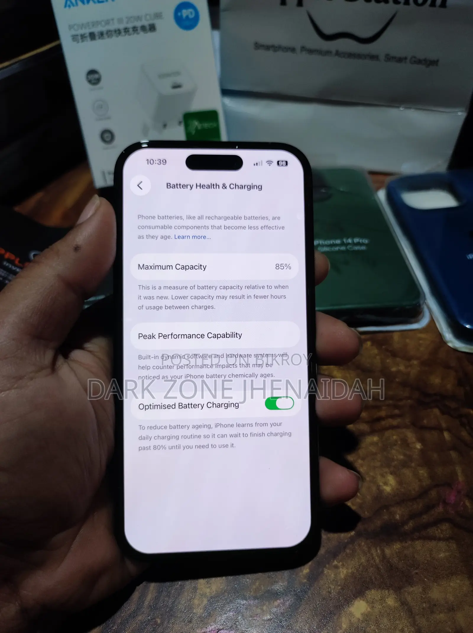 Apple iPhone 14 Pro 256 GB Black