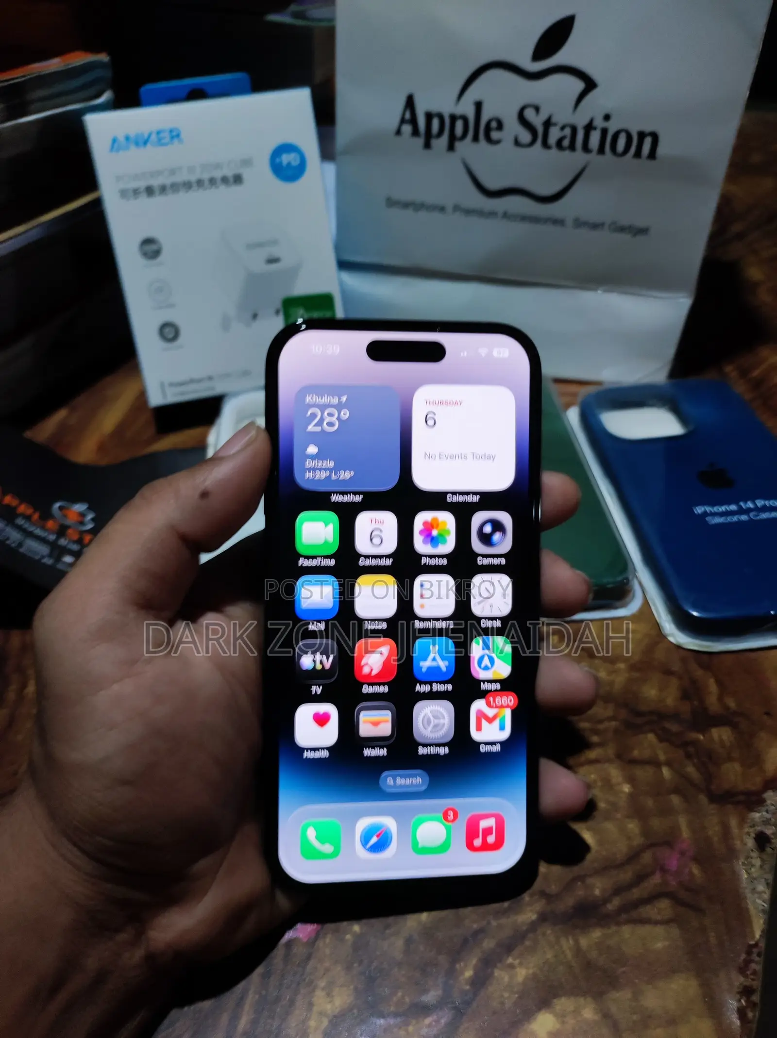 Apple iPhone 14 Pro 256 GB Black