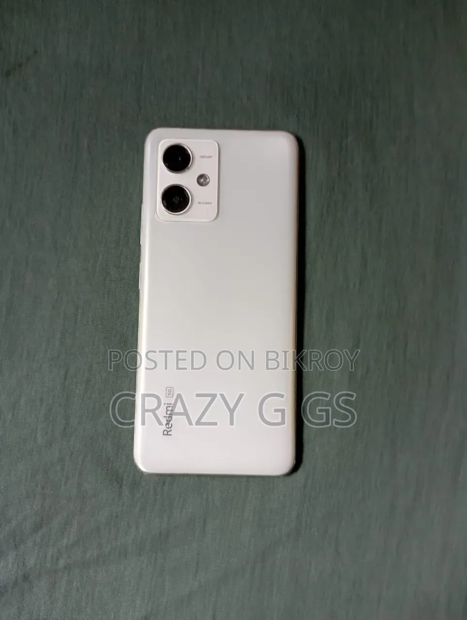 Xiaomi Redmi Note 12 5G 128 GB White