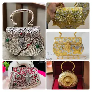 Luxury Metal Clutch