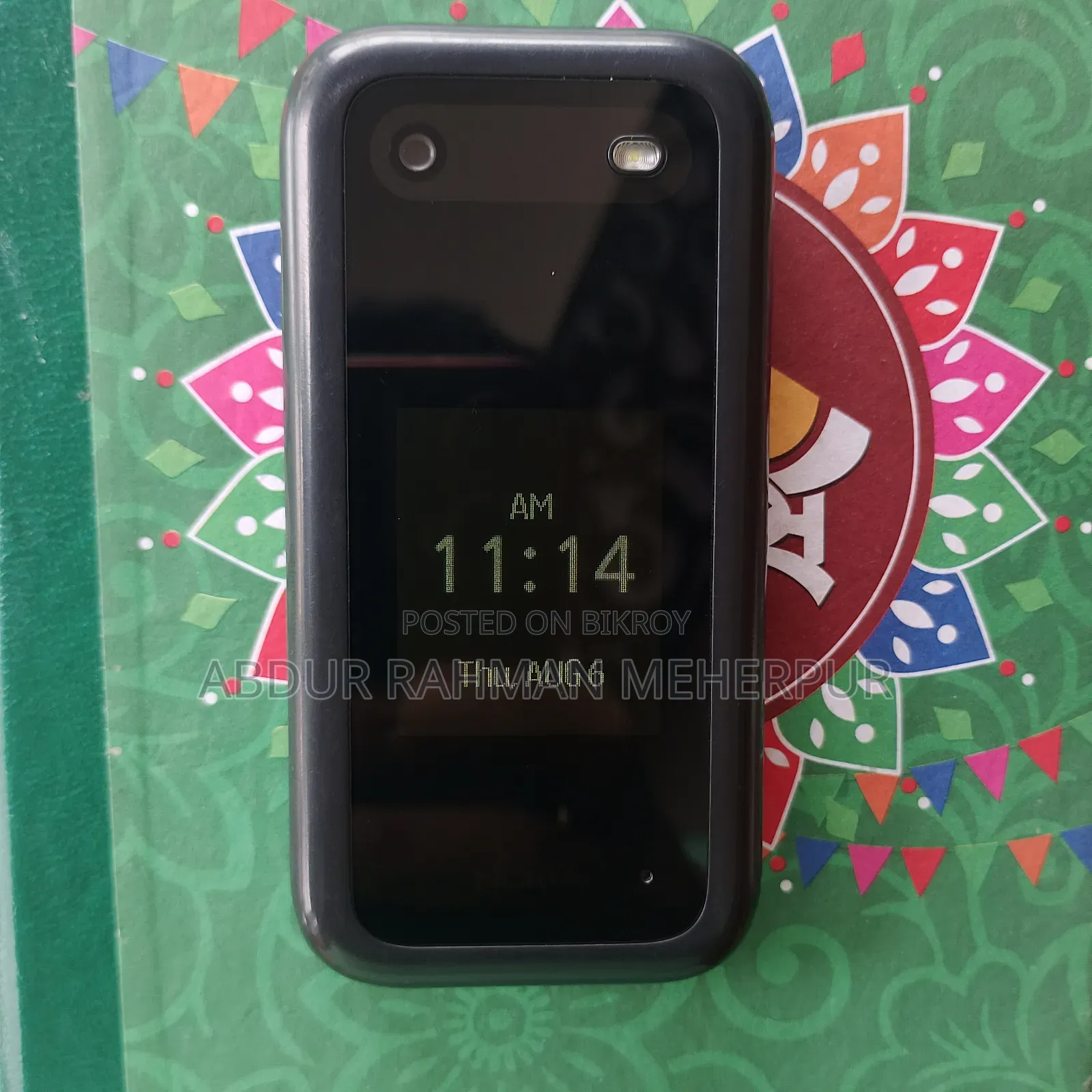 Nokia 2660 Flip Black