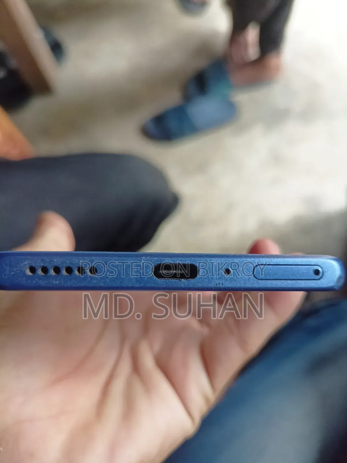 Infinix Note 50s 256 GB Blue