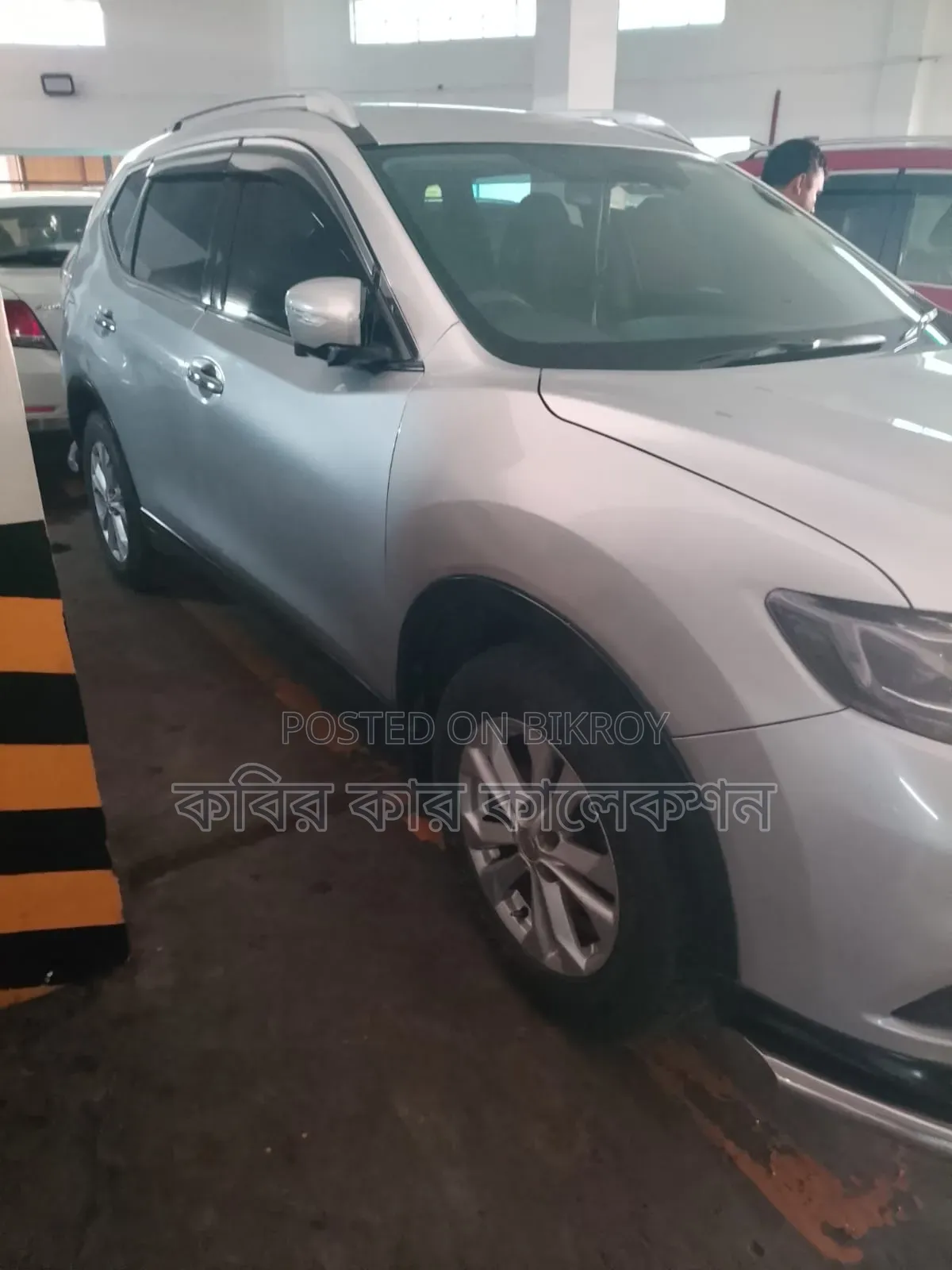 Nissan X-Trail 2013 Silver