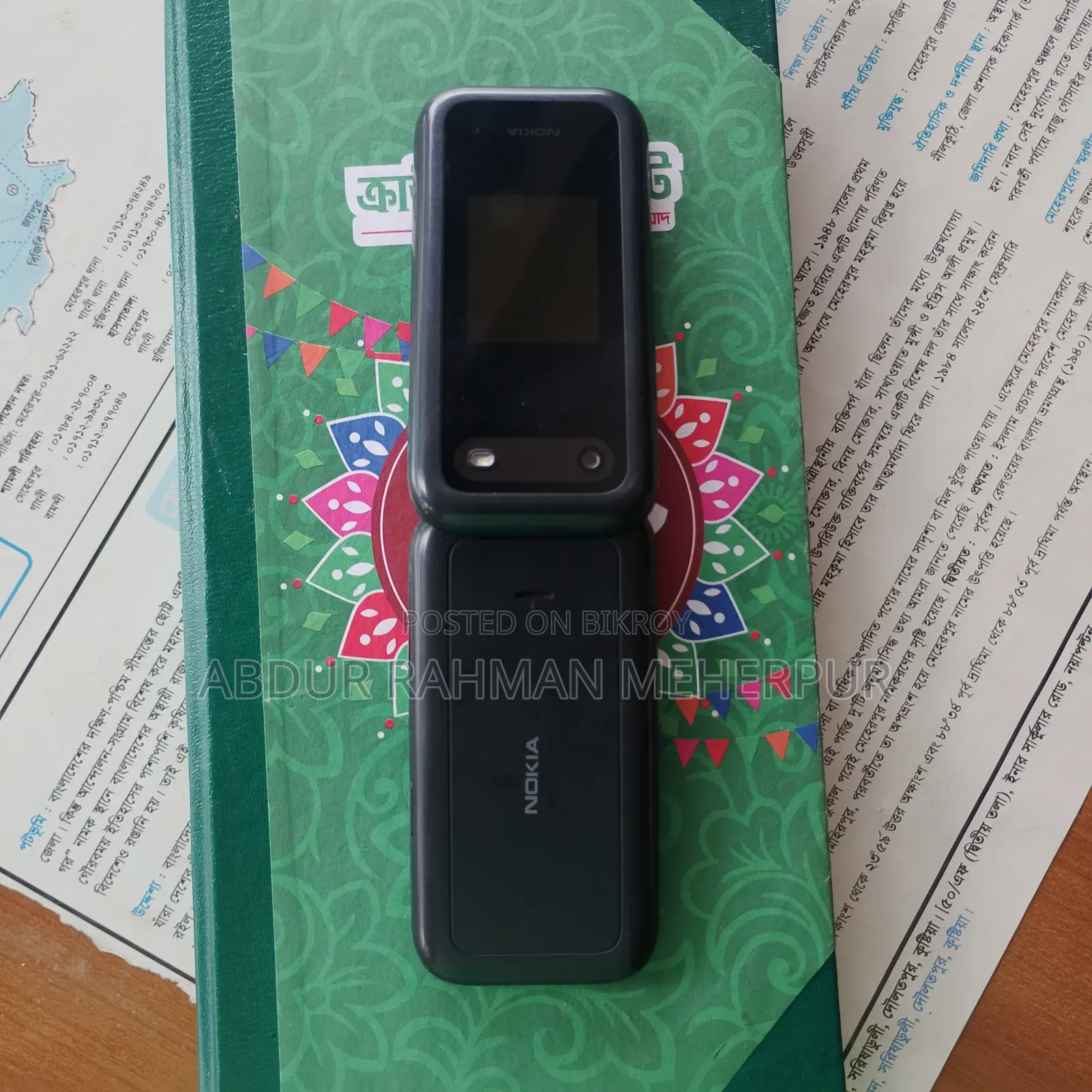Nokia 2660 Flip Black