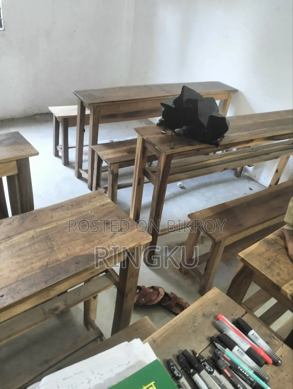 Melamine board partition