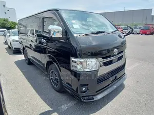 Toyota HiAce 2024 Black