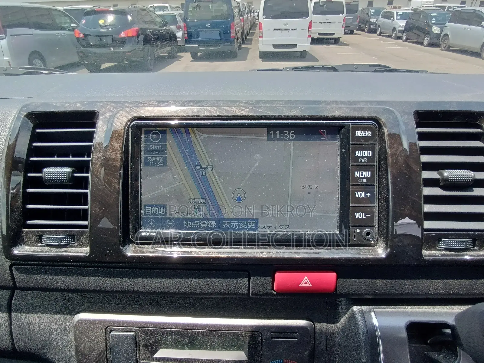 টয়োটা হাইএস ২০২৪ ব্ল্যাক