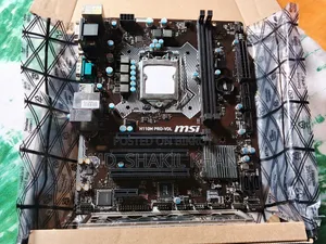 Msi H110M Pro-VDL Motherboard 6/7th Gen