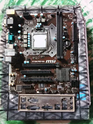 Msi H110M Pro-VDL Motherboard 6/7th Gen