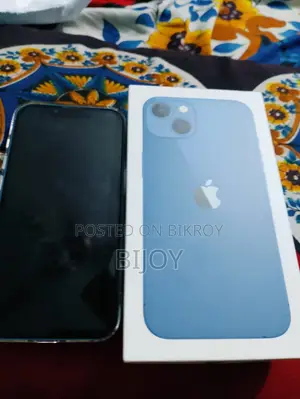 নিউ অ্যাপল আইফোন ১৩ ১২৮ জিবি ব্লু