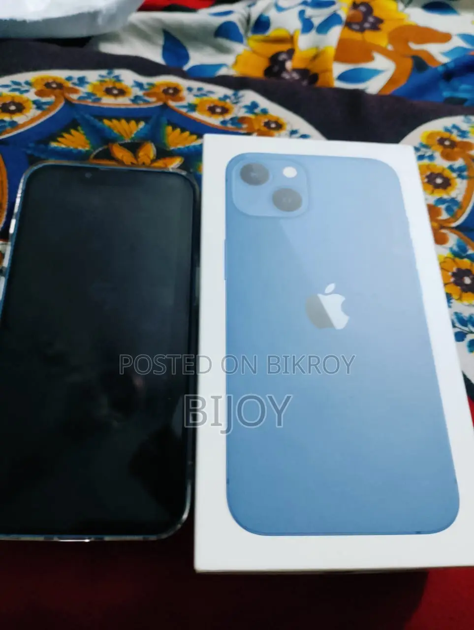 নিউ অ্যাপল আইফোন ১৩ ১২৮ জিবি ব্লু