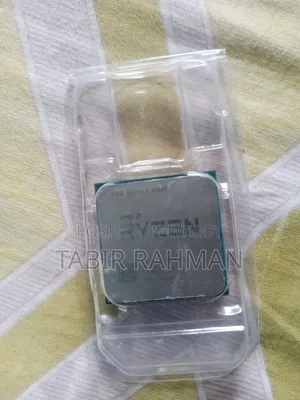 AMD Ryzen 5 3400G Processor With Radeon RX Vega 11 Graphics