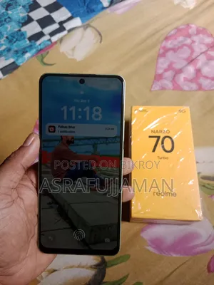 রিয়েলমি নারজো ৭০এক্স ১২৮ জিবি নীল