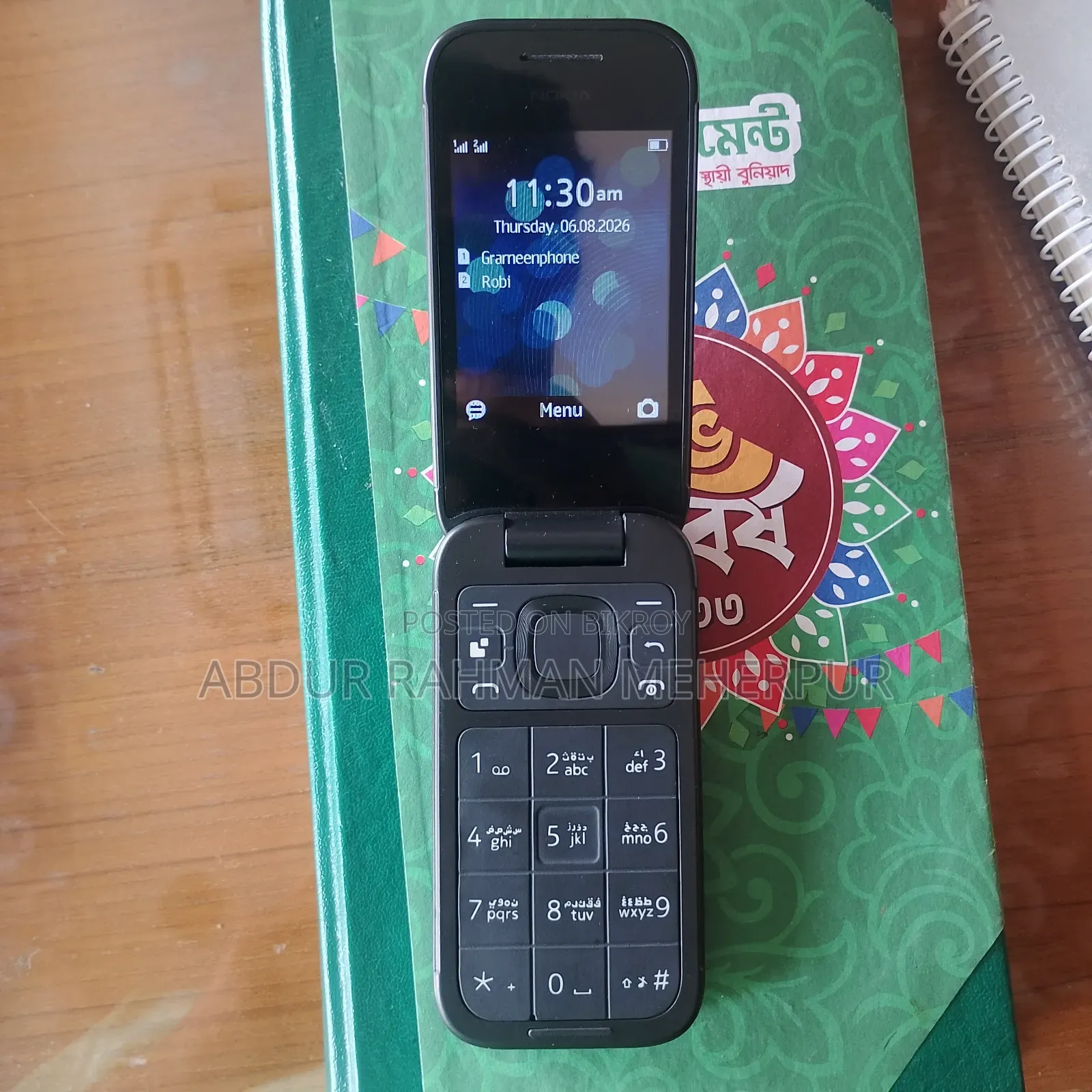 Nokia 2660 Flip Black