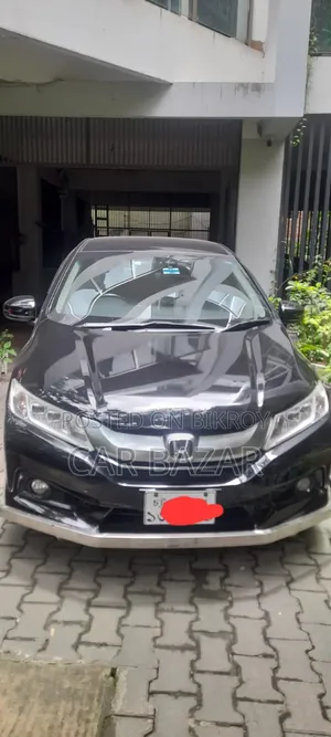 Honda Grace 1.5 Hybrid FWD 2015 Black