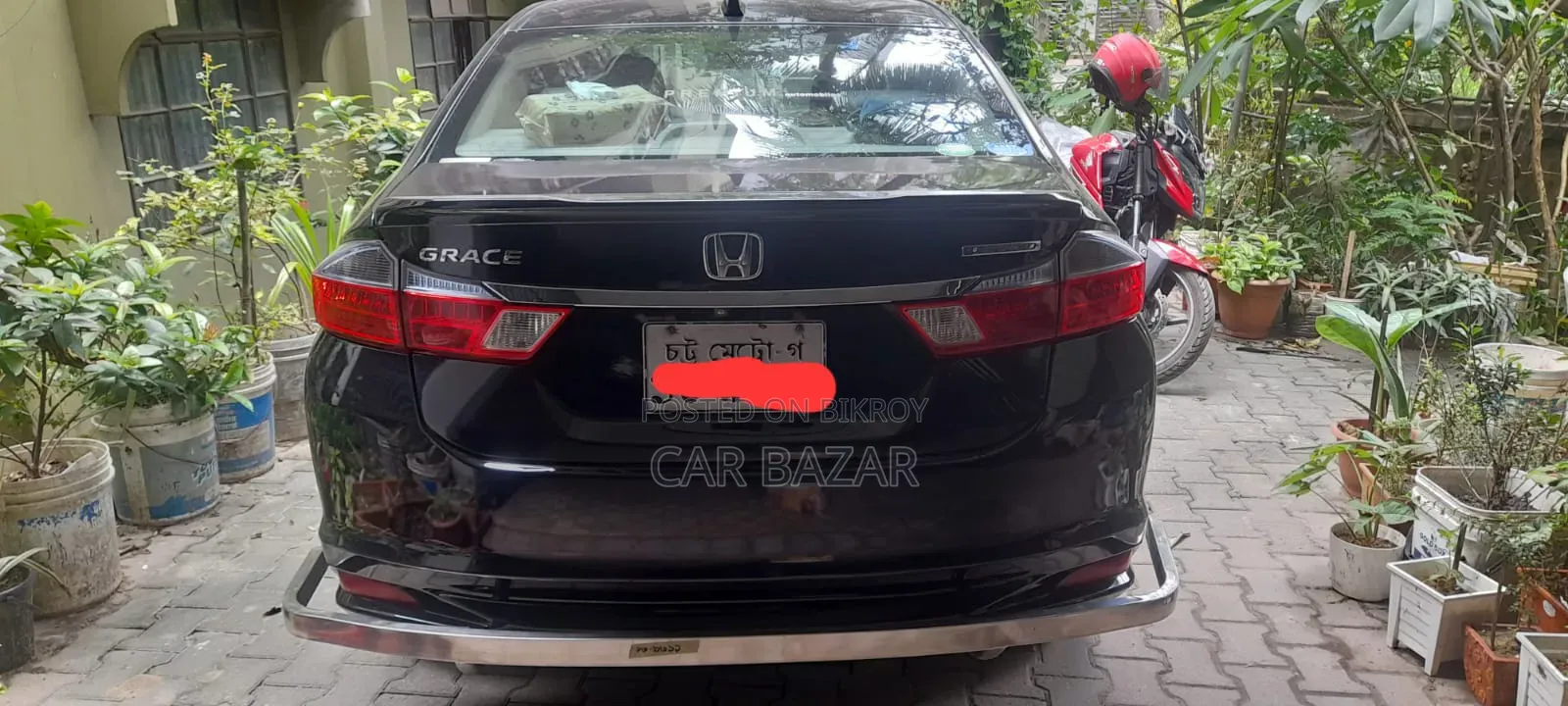 Honda Grace 1.5 Hybrid FWD 2015 Black