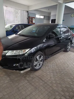 Honda Grace 1.5 Hybrid FWD 2015 Black